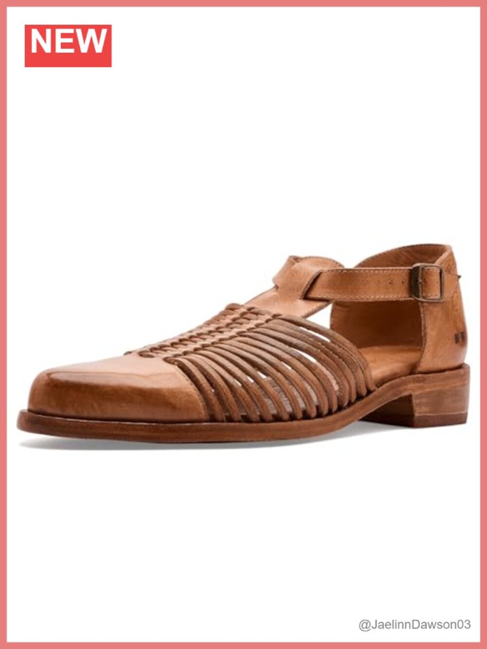 Women's Leather Monk-Strap Loafers Breathable Lining Casual